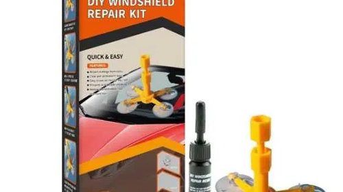 Kit complet reparatie parbriz ciobit VIS