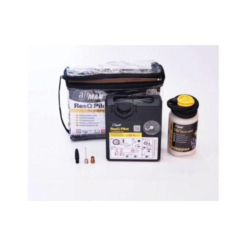 Kit compresor AirMAN ResQ Pilot Mobility pentru anvelope de 12 "-17" 300ml Cod: 570656 AL-141122-1