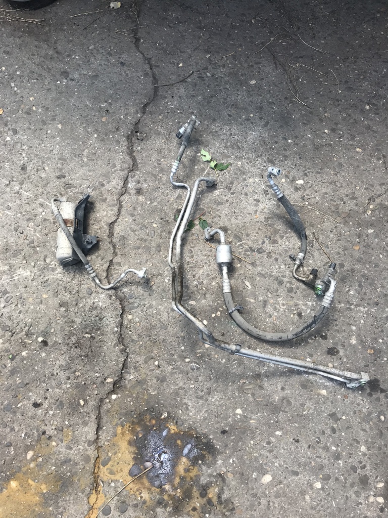Kit conducta ac alfa romeo 147 motor 1.6 twin spar