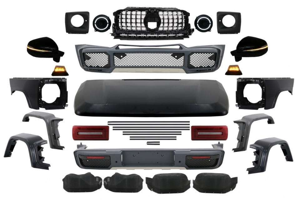 Kit conversie caroserie Mercedes G-Class W463 (2008-2017) G63 New Style B-Look