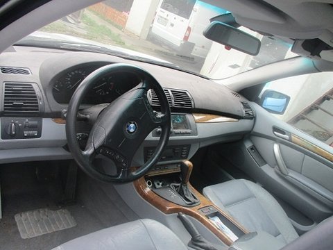Kit conversie schimbare volan BMW X5 E53 2002-2006