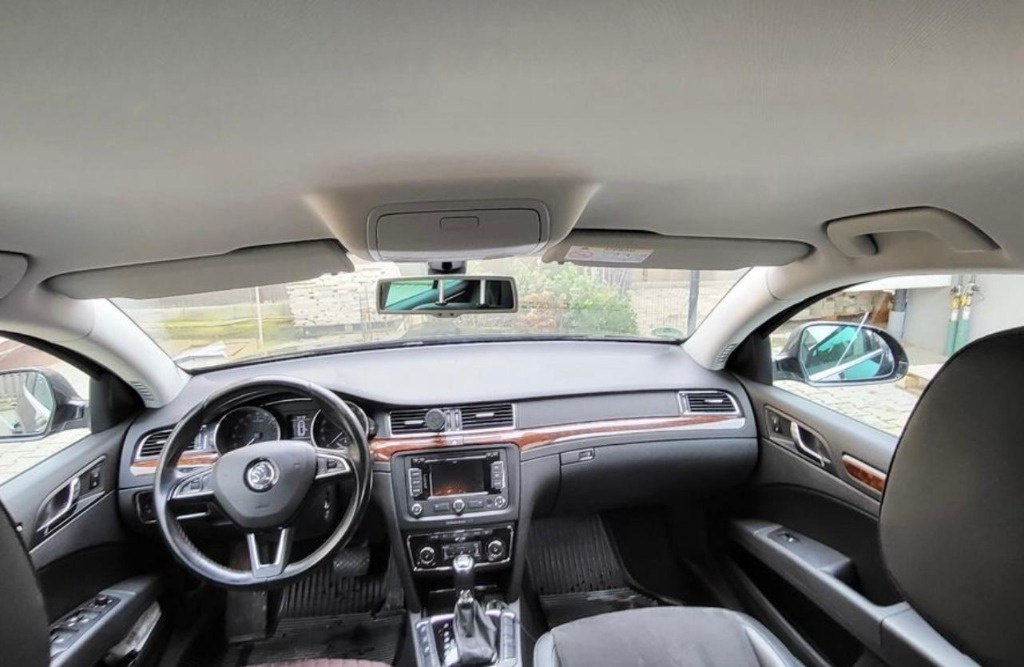 Kit conversie schimbare volan Skoda Superb an 2015