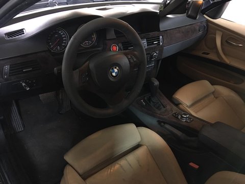 Kit conversie volan BMW E90 LCI, facelift, E91, E92 model cu navigatie, mutare