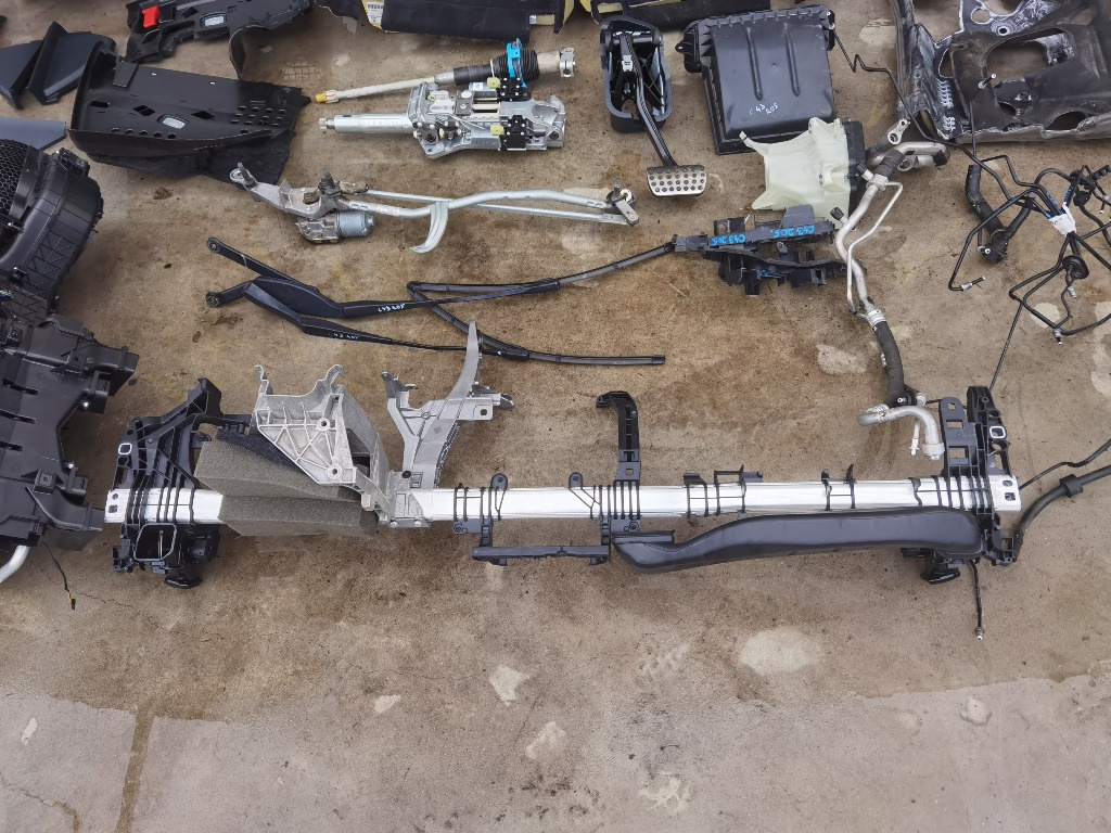 Kit Conversie Volan Stanga Mercedes C W2