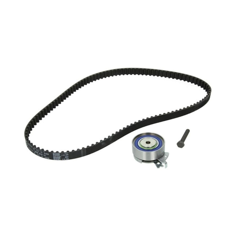 Kit curea distributie Opel Vectra B, Vectra A, Meriva, Kadett E, Corsa B, Corsa A, Combo, Astra G, Astra F, Daewoo Lanos, Cielo, Chevrolet Kalos, Aveo, Motorizare 1.4/1.2/1.5/1.6, INA