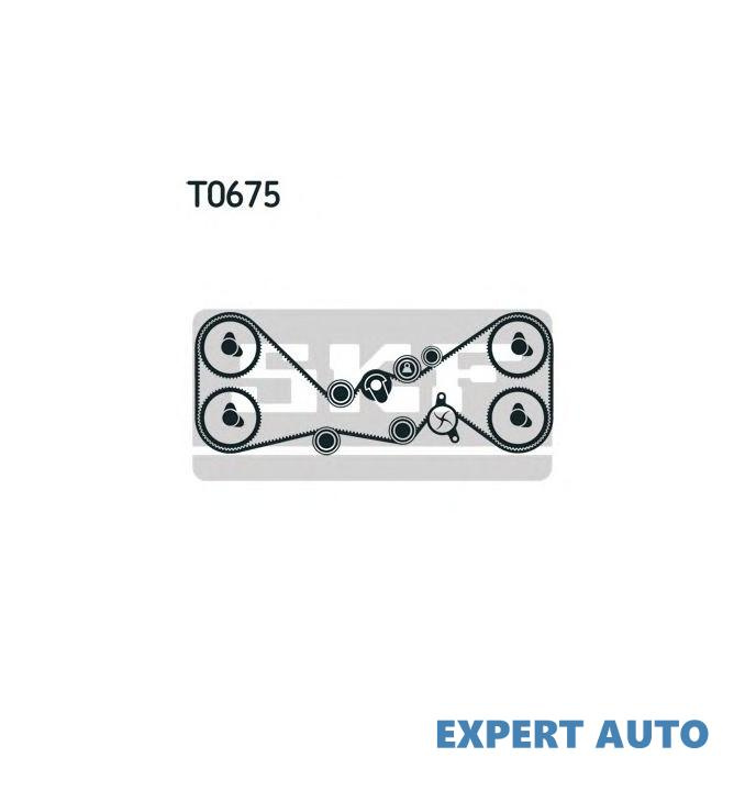 Kit curea distributie Subaru IMPREZA limuzina (GR)