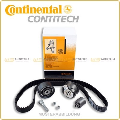 Kit de distributie Audi A3 1.6 TDI / 2.0 TDI, CONT