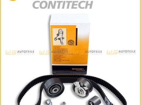 Kit de distributie Audi A4 B8 2.0 TDI, Contitech CT1139K2, MA