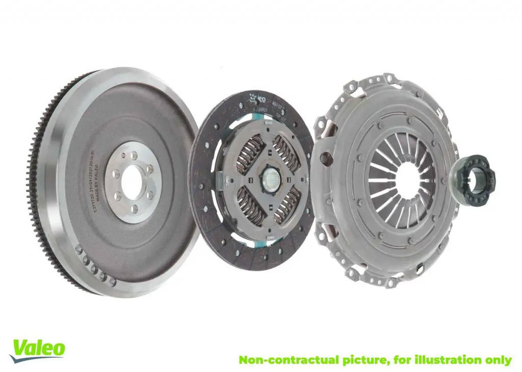 Kit de modificare, ambreiaj Valeo VW TRANSPORTER T6 / CARAVELLE T6 bus (SGB, SGJ, SHB, SHJ) 2015-2019 - 835199