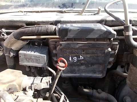 Kit de pornire(calculator) FIAT DOBLO,1.9 diesel simplu