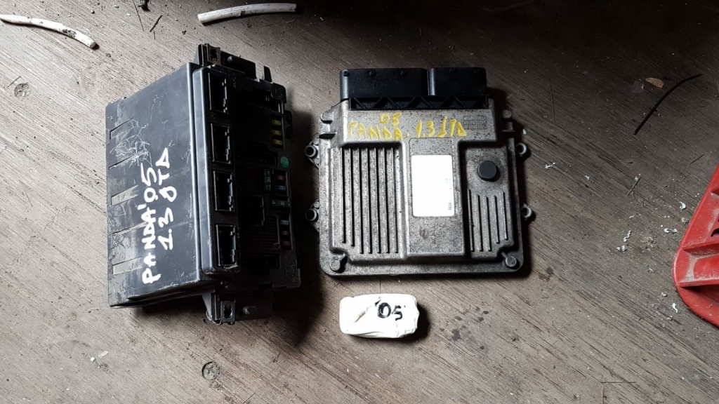Kit de pornire Fiat Panda 2005, 1.3JTD