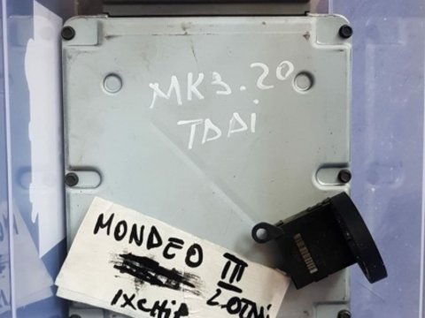 Kit de pornire Ford Mondeo 3, 2.0TDDi, cod calculator 1S7F-12A650-CAG