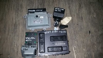 Kit de pornire Mercedes Benz A-Class W169 A180 CDi