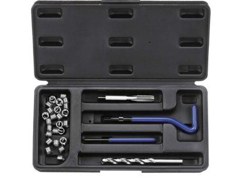 Kit de reparare filet din 12 piese m12x1 5 FOR 912U6 FORCE TOOLS