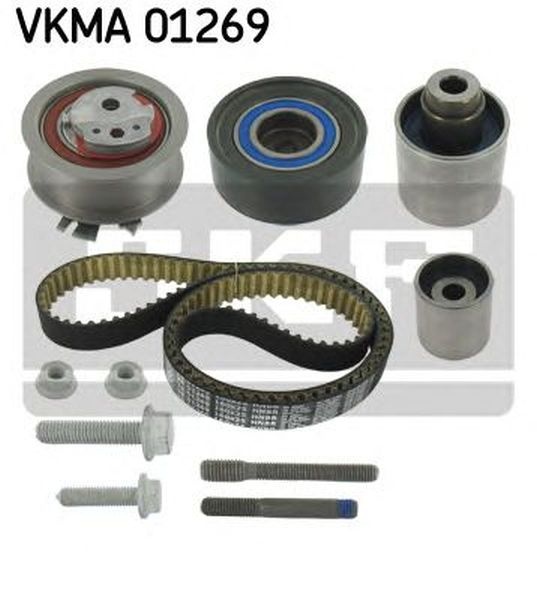 Kit distributie AUDI A4 Avant 8K5 B8 SKF VKMA01269