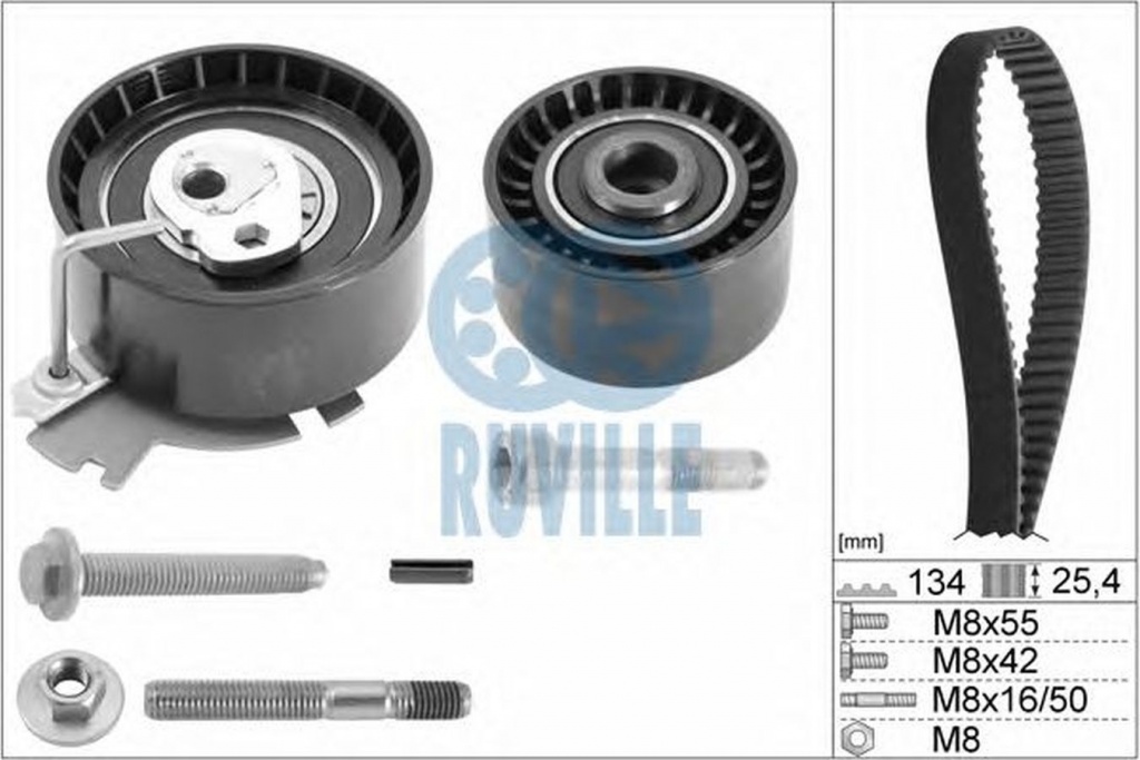 Kit distributie CITROEN XSARA PICASSO N68 RUVILLE 5663870