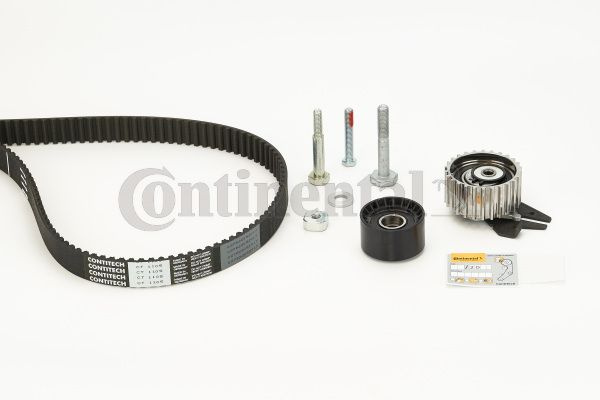 Kit distributie CT1105K3 CONTINENTAL CTAM pentru Alfa romeo Giulietta Alfa romeo 159 Opel Astra Fiat Doblo Fiat Pratico Opel Zafira Alfa romeo 156 Opel Insignia