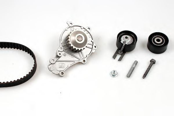 Kit distributie cu pompa apa CITROËN C1 (PM_, PN_) (2005 - 2016) HEPU PK08930