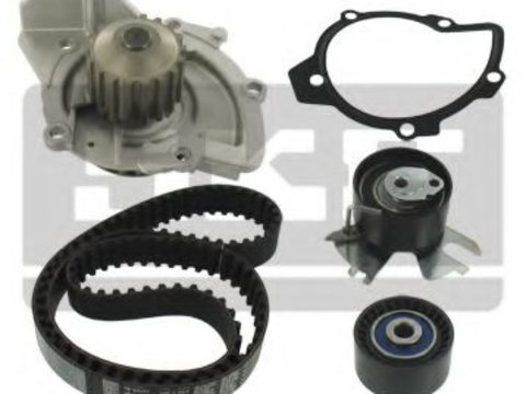 Kit distributie cu pompa apa CITROËN C4 II (B7) (2009 - 2016) SKF VKMC 03205