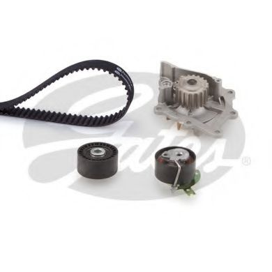 Kit distributie cu pompa apa CITROËN C6 (TD_) (2005 - 2016) GATES KP25633XS
