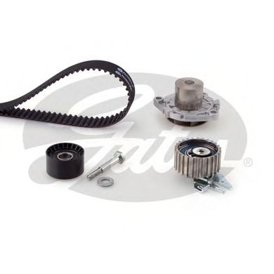 Kit distributie cu pompa apa FIAT GRANDE PUNTO (199) (2005 - 2016) GATES KP15646XS