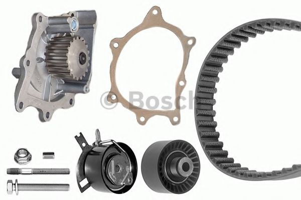 Kit distributie cu pompa apa LAND ROVER RANGE ROVER EVOQUE (LV) (2011 - 2016) Bosch 1 987 946 496