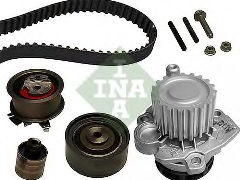 Kit distributie cu pompa apa MITSUBISHI OUTLANDER II Van (CW_W) (2006 - 2012) INA 530 0405 30