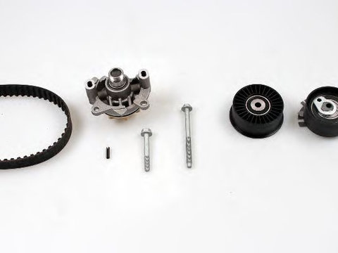 Kit distributie cu pompa apa NISSAN INTERSTAR platou / sasiu (2003 - 2016) HEPU PK09560