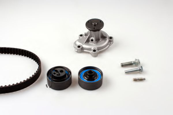 Kit distributie cu pompa apa OPEL CORSA D (2006 - 2016) HEPU PK03260