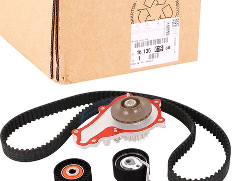 Kit distributie cu pompa apa original pentru Peugeot 207 308 1 6 Hdi Ford motor 1 6 Tdci si multe alte modele