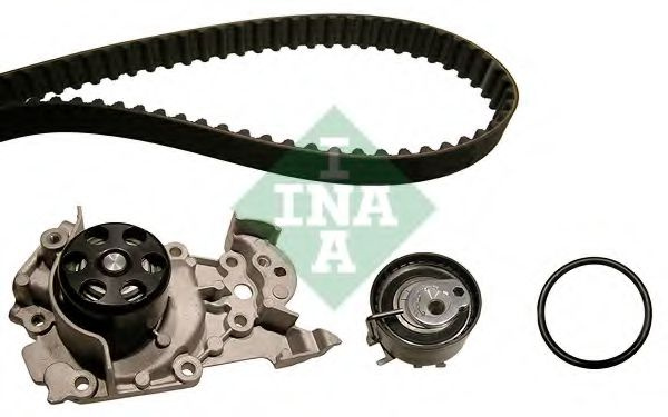 Kit distributie cu pompa apa RENAULT CLIO Grandtour IV (2013 - 2016) INA 530 0195 30