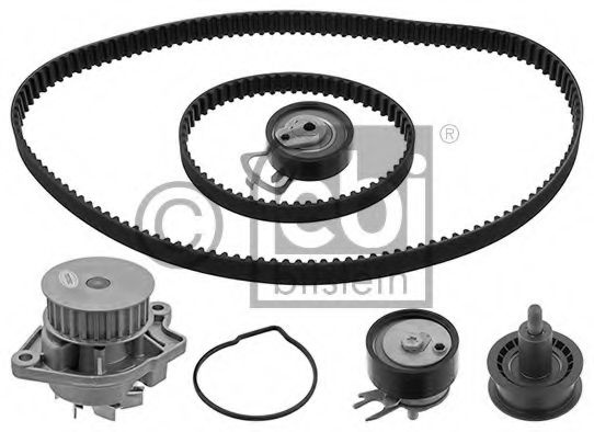 Kit distributie cu pompa apa SEAT CORDOBA (6K2) (1999 - 2002) Febi Bilstein 45118