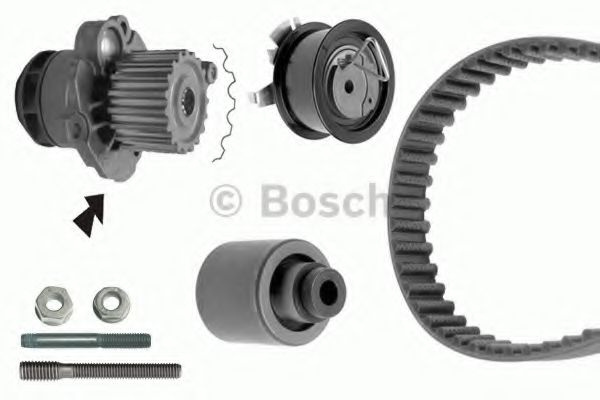 Kit distributie cu pompa apa SEAT LEON (1P1) (2005 - 2012) Bosch 1 987 948 526