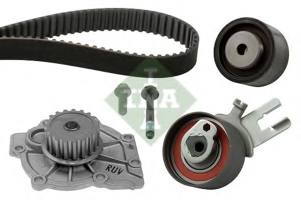 Kit distributie cu pompa apa VOLVO S60 I (2000 - 2010) INA 530 0582 30