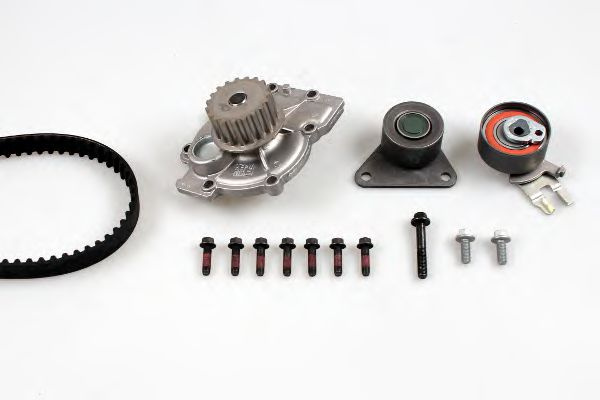 Kit distributie cu pompa apa VOLVO XC90 I (2002 - 2016) HEPU PK00561