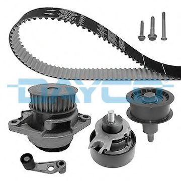 Kit distributie cu pompa apa VW CADDY III combi (2