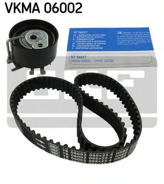 Kit distributie DACIA SANDERO II SKF VKMA06002