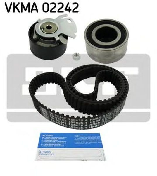 Kit distributie FIAT DOBLO microbus 223 119 SKF VKMA02242