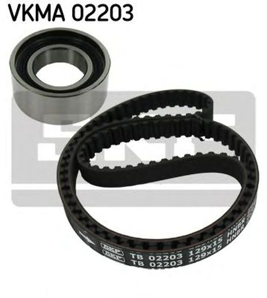 Kit distributie FIAT PANDA 169 SKF VKMA02203