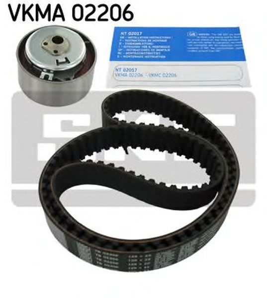 Kit distributie FIAT PANDA 312 312 SKF VKMA02206
