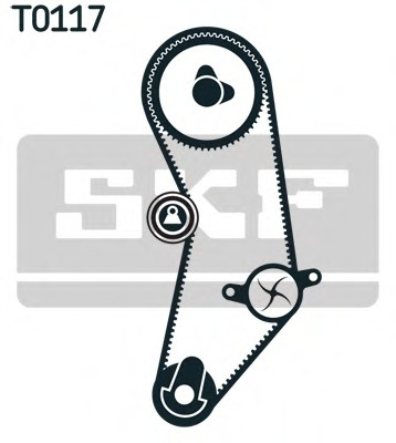 Kit distributie # Fiat Strada 1999 2000 2001 2002 2003 2004 2005 2006 # VKMA 02201 # SKF
