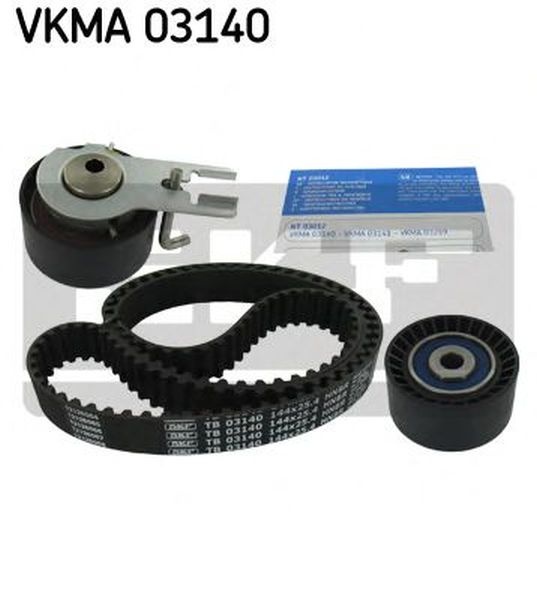 Kit distributie FORD FIESTA V JH JD SKF VKMA03140