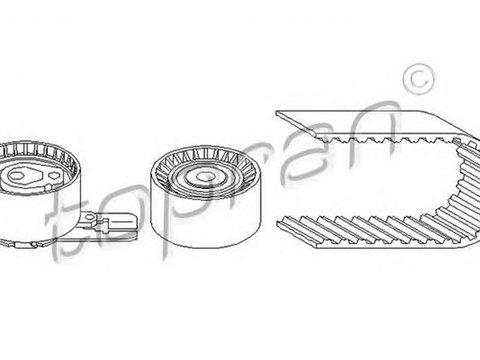 Kit distributie FORD FOCUS C-MAX TOPRAN 723054