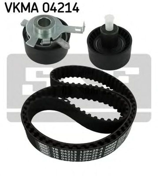 Kit distributie FORD TRANSIT CONNECT P65 P70 P80 SKF VKMA04214