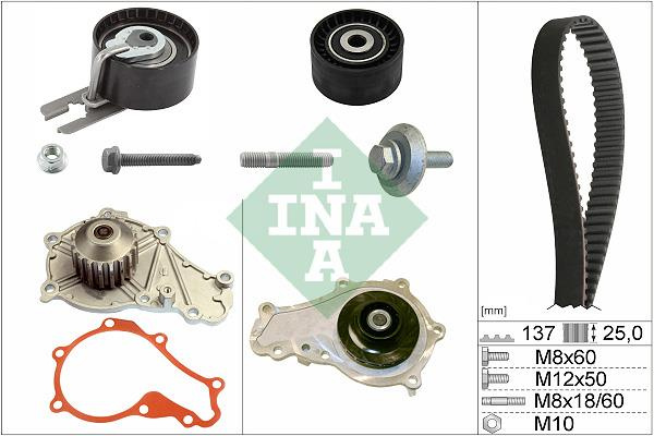 Kit distributie INA pentru Mini Clubman R55 Cooper D 109cp an 2007-2010