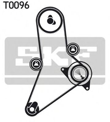 Kit distributie IVECO DAILY I caroserie inchisa/combi (1978 - 1998) SKF VKMA 02984