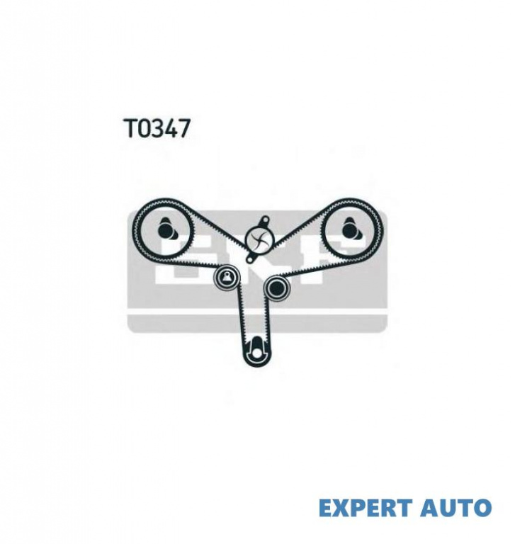 Kit distributie / kit curea distributie / set curea de distributie Hyundai SANTA FE I (SM) 2000-2006 #2 243123E100