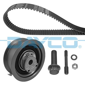 Kit distributie KTB189 DAYCO pentru Audi 80 Vw Passat Vw Eurovan Vw Transporter Vw Golf Vw Jetta Vw Vento Seat Ibiza Seat Cordoba Seat Toledo Vw Derby Vw Flight Vw Polo Seat Inca Vw Caddy Vw Panel