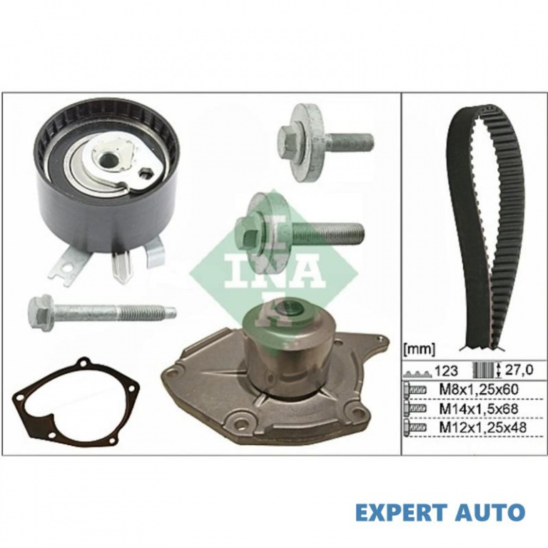 Kit distributie Nissan JUKE (F15) 2010-2016 #2 32731