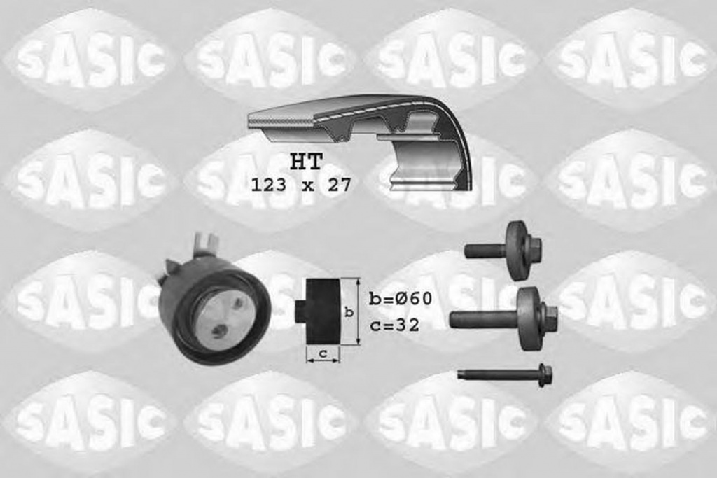 Kit distributie NISSAN QASHQAI QASHQAI +2 J10 JJ10 SASIC 1754010